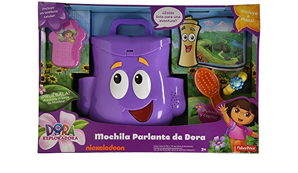 Fisher Price Dora Mochila Parlante De Dora : Amazon.com.mx: Deportes y Aire  Libre