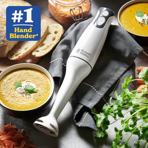 Russell Hobbs 22241 Food Collection Hand Blender, 200 W - White