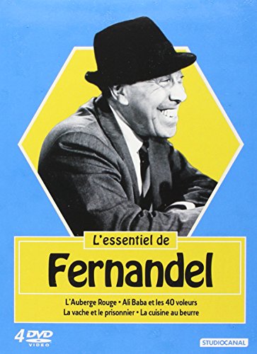 L'essentiel De Fernandel : L'auberge Rouge + Ali Baba Et Les 40 Voleurs + La Vache Et Le Prisonnier + La Cuisine Au Beurre - Pack