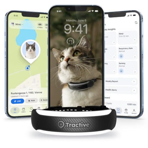 Tractive Cat 6 Mini GPS Tracker