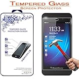 Screen Protector,Nacodex For BlackBerry Z10 Premium Ballistic Tempered Glass Screen Protector - Replacement Glass (For BlackBerry Z10)