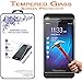 Screen Protector,Nacodex For BlackBerry Z10 Premium Ballistic Tempered Glass Screen Protector - Replacement Glass (For BlackBerry Z10)