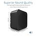 KINGWorld Ultra Portable Bluetooth Speaker V4.0 Loudest Wireless Speakers with HD Audio Sound,Built in Mic and Deep Bass,Compatible with Iphone 6s/6/SE 7 8 plus iphone X and Other Cell Phone (Black)