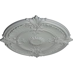 30 1/8"OD x 1 1/2"P Attica Acanthus Leaf Ceiling