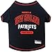 Pets First New England Patriots T-Shirt, Medium