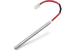 Adviace Pellet Stove Igniter for Comfortbilt HP22, HP50, HP21, HP22I, HP61, HP22N, HP55, HP50GC. 6" Ignitor1 IG-1 Replacement Parts for Comfortbilt/Castle Pellet Stoves Models.