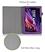 FYY ASUS Transformer Pad TF103C Case Cover - Premium Soft Folio Leather Case for ASUS Transformer Pad TF103C Purple (with Auto Wake/Sleep Feature)