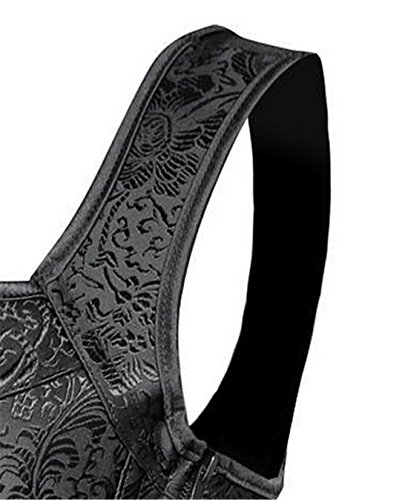 5 Zhitunemi+Jacquard+Shoulder+Overbust+Bustiers