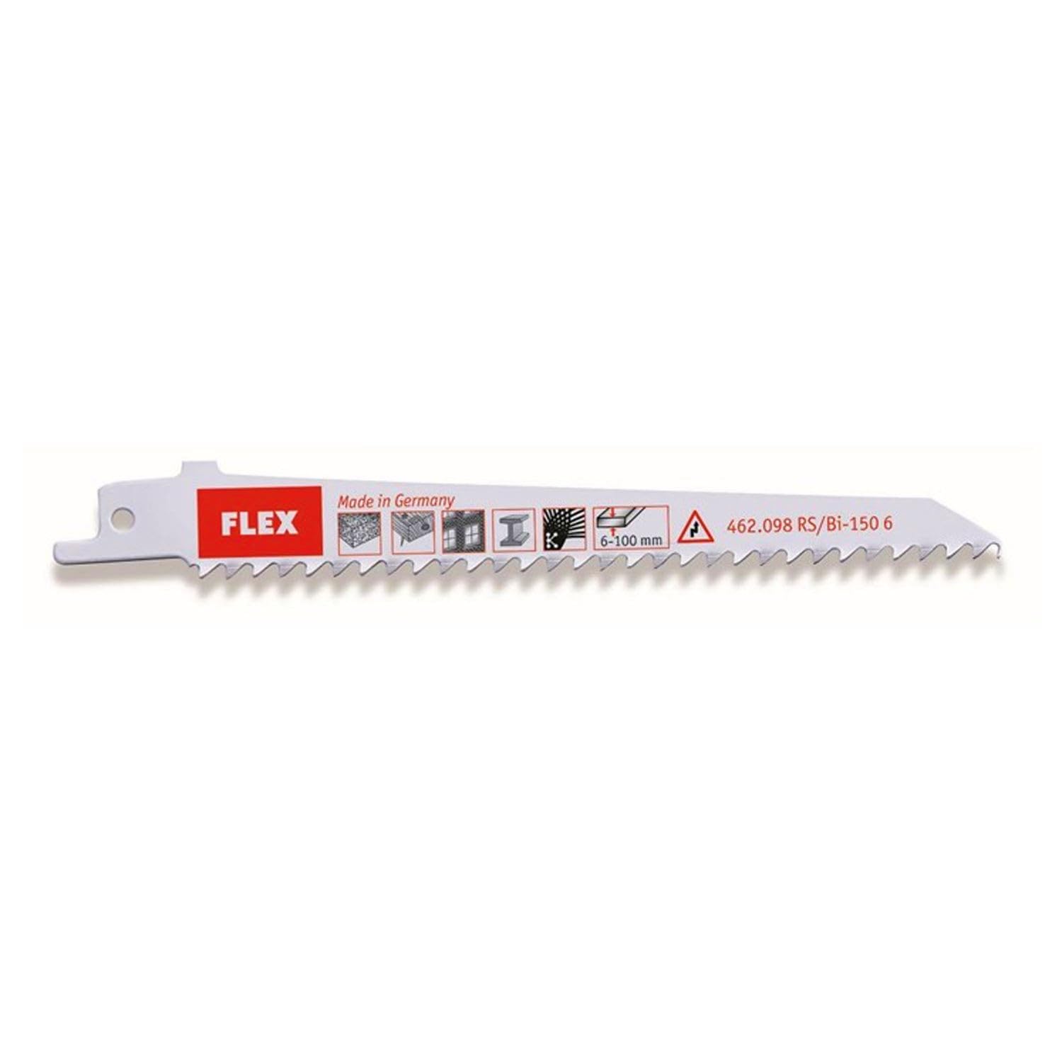 HOJA DE Sierra RS/BI-150, 6 DIENTES/PULGADA 5 UDS