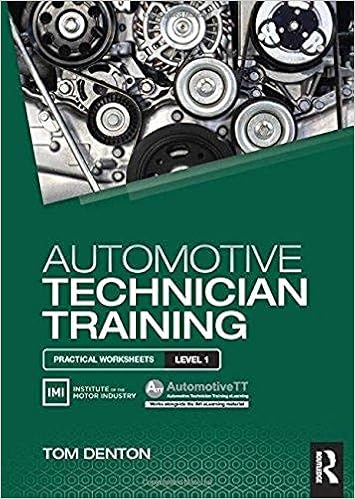 Automotive Technician Training Practical Worksheets Level 1 Denton Tom 9781138852365 Amazon Com Books