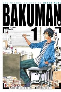 Livro Bakuman vol. 01