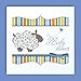 100 Bright White Smooth Card Paper Sheets - 80# Cover Weight - 5