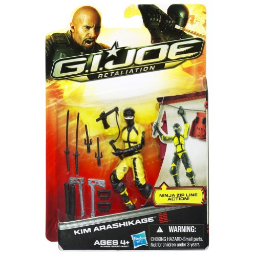 G.I. Joe Retaliation Kim Arashikage Figure 3.75 Inch