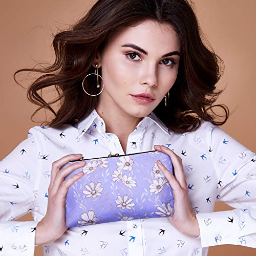 8 Pieces Makeup Bags Coin Purse Set, Includes 4 Pieces Cosmetic Bag Travel Waterproof Toiletry Pouch and 4 Pieces Zipper Small Coin Purse Change Bag for Women Girls, 4 Styles (Flower Pattern) 6 8 Pieces Makeup Bags Coin Purse Set, Includes 4 Pieces Cosmetic Bag Travel Waterproof Toiletry Pouch and 4 Pieces Zipper Small Coin Purse Change Bag for Women Girls, 4 Styles (Flower Pattern)