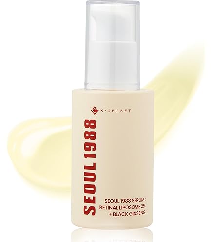 K-SECRET SEOUL 1988 Retinal Serum: 2% Retinal Liposome Black