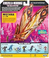 MonsterVerse Godzilla x Kong The New Empire Mothra 6-Inch Action Figure view 3