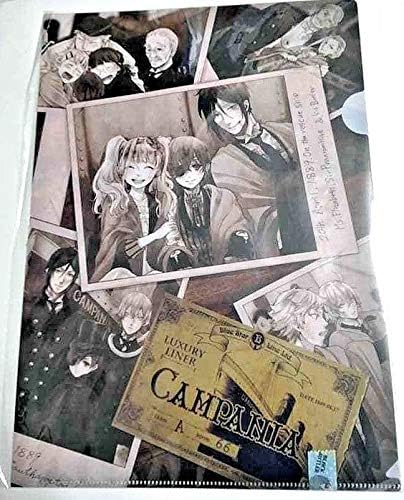 Amazon Com Black Butler Book Of The Atlantic Clear File Ciel Sebastian Elizabeth Anime F S Toys Games Amazon Com Black Butler Book Of The Atlantic Clear File Ciel Sebastian Elizabeth Anime F S Toys Games