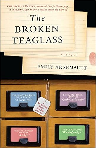 The Broken Teaglass: A Novel (9780553386530)