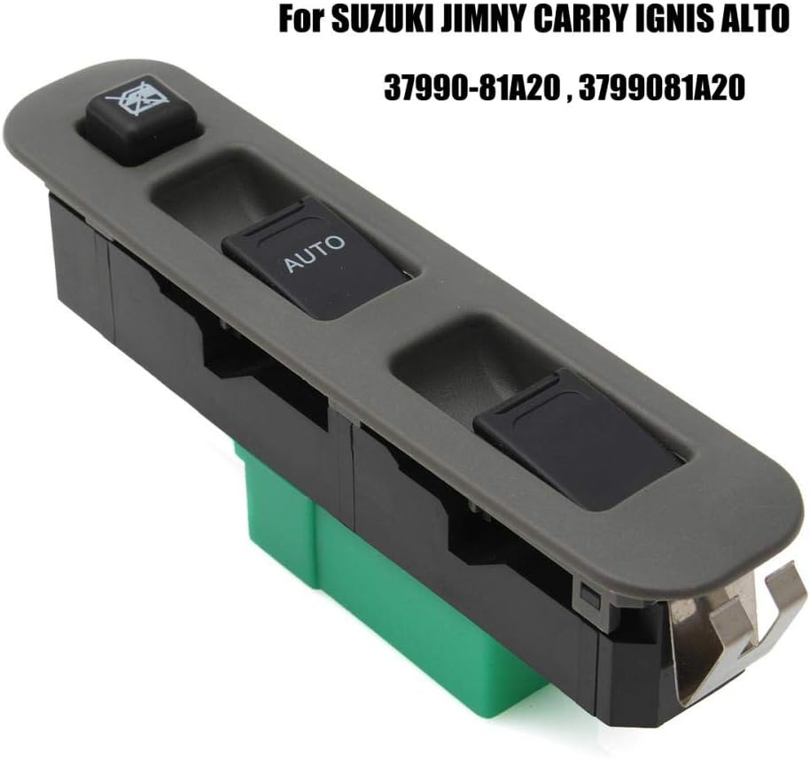Car Window Switch for Suzuki Carry for Jimny for FJ 1.3 16V 1998-2019 for 6350 6371 37990-81A20 3799081A2