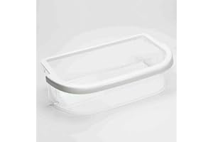 AZH Door Shelf Bin Replacement For Whirlpool WRF535SMBW00 WRF540CWBW00 WRF535SWHW00 WRF535SMBM00 WRF532SMBB00 WRF532SMBB01 WRF532SMBM00 WRF532SMBM01 Refrigerator