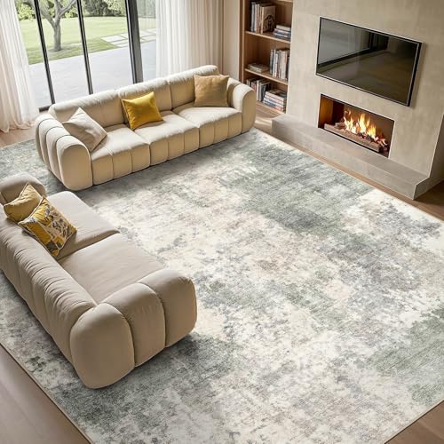 Tortania Washable Area Rug