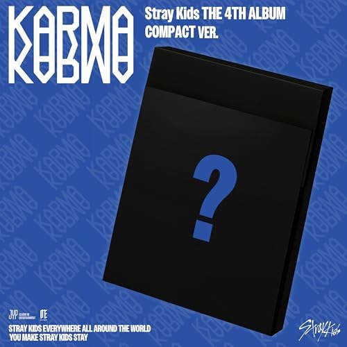 Stray Kids - KARMA[CLEAR SAPPHIRE VINYL] - Amazon.com Music