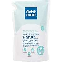 Mee Mee Anti-Bacterial Baby Liquid Cleanser (1.2 L - Refill Pack)