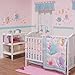 Sea Sweeties 3 Piece Baby Crib Bedding Set by Belle