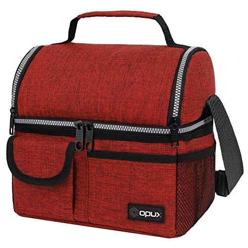 large lunch bolsa with shoulder strap