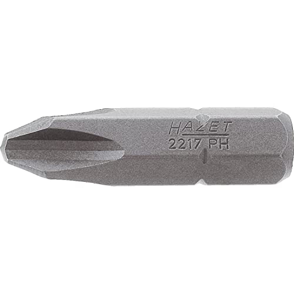HAZET 2217-PH4 38 mm Cross Recess Profile PH Bit - Multi-Colour