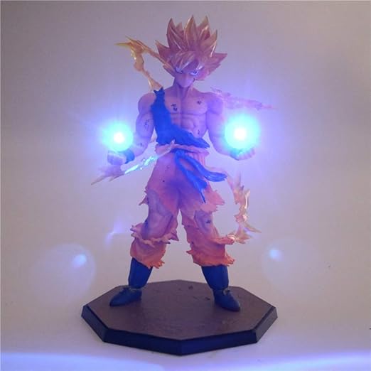 action figure lighting
