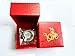 Fire Ants Love Ring-Silve Lifetime Just Love You With（6）