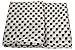 Polka Dot Infinity Scarf for Women with Zipper Storage Pocket - Pop Fashion (Brown)