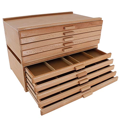 2 Art+Supply+Drawer+Artist+Storage