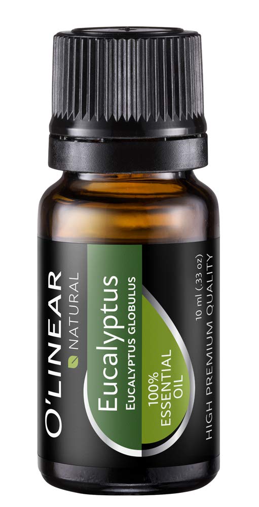 Photo 1 of 10ml Natural Eucalyptus Essential Oil Therapeutic Grade Natural Aromatherapy Oil for Diffusers for Home, 100% Pure Eucalyptus Oil for Humidifiers, SPA, Steam Room, Sauna Drops, Candle & Soap Making