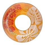 Tangerine/Clear 36 inch Inflatable Tube