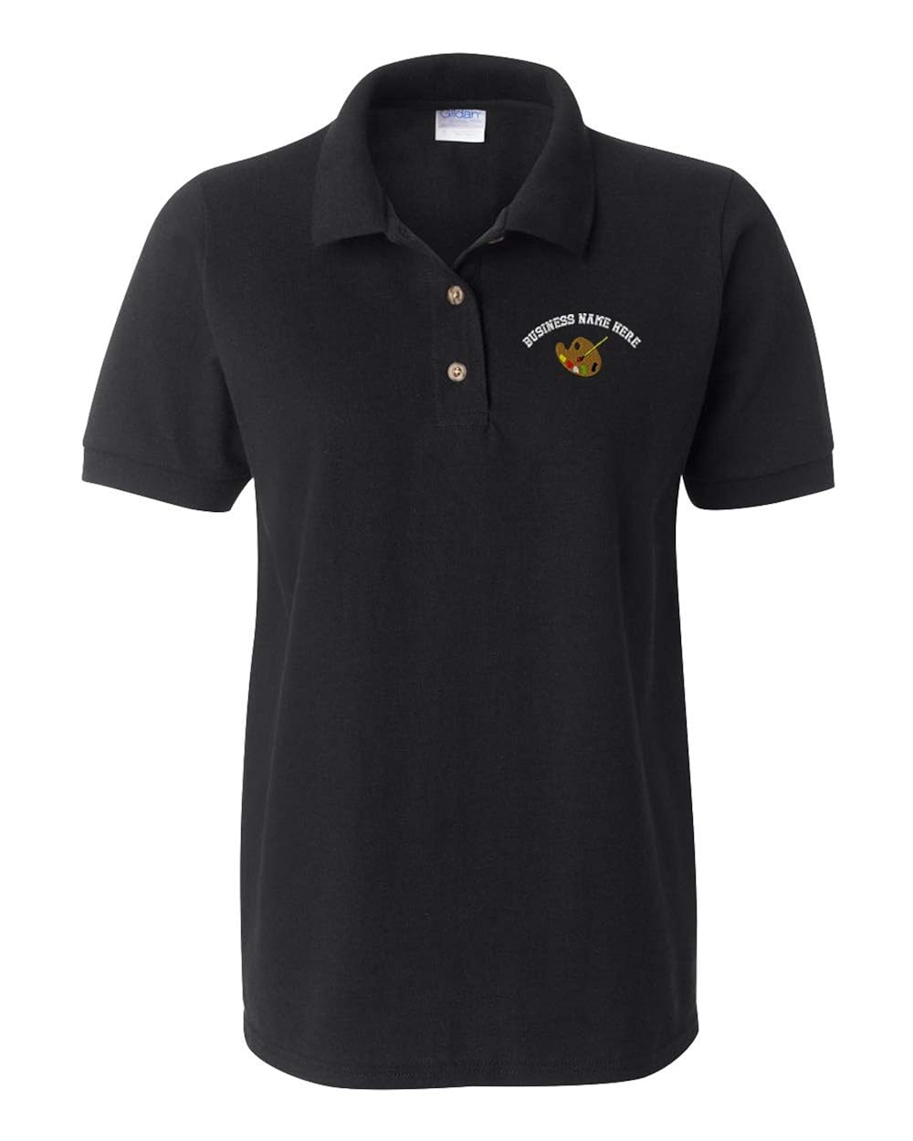 women's business polo shirts