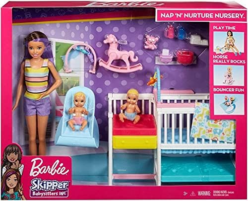 Barbie Skipper Babysitters Nurture Nursery price in Egypt Amazon