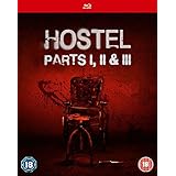 Hostel: Parts I, II and III [Blu-ray]