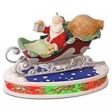 Hallmark 2016 SANTA TAKES FLIGHT - 6TH SERIES Christmas Ornament