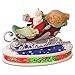 Hallmark 2016 SANTA TAKES FLIGHT - 6TH SERIES Christmas Ornament