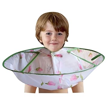 Amazon Com Amoustore Barber Cape Cover For Hair Cutting Kids