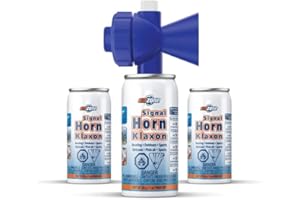 emzone Sport Air Horn Mini - 3pk, Multi