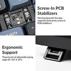Keychron K2 Pro 75% Layout Custom Wireless