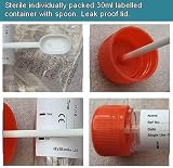 HyStool 5 x 30ml Universal Stool Urine Specimen Container Sterile Leak Proof view 6