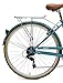 Critical Cycles Beaumont-7 Seven Speed Lady's Urban City Commuter Bike, Black, 44cm (Medium/Large)