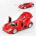 AbbonyDuo 1:32 for FKoenigsegg Supercar Alloy Diecast Car Model Pull Back Toy Electronic Car Classical Kids Toys (Red)