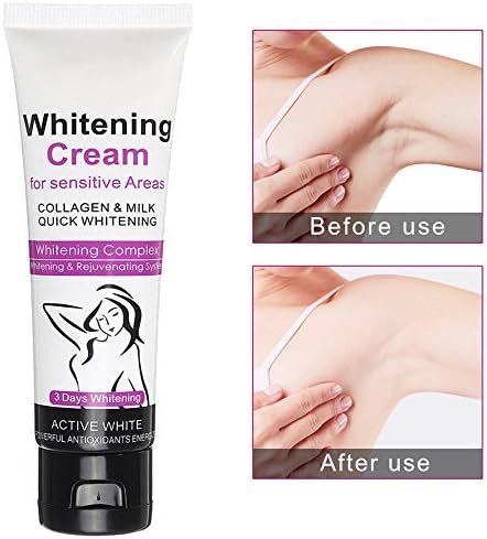 Natural Underarm Whitening Cream, Hoshell Comfort Fit Flex Cosmetic Teeth Denture Teeth Top Cosmetic Veneer