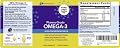 Pharma-Grade OMEGA-3 (by InnovixLabs). Ultra Concentrated Fish Oil, 500 mg Omega-3 per Pill. Enteric Coated, Odorless & Burp-Free. 200 Mini Capsules.