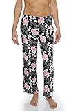 kathy ireland Women's Casual Lounge/Sleepwear Patterned Long Pajama Pant